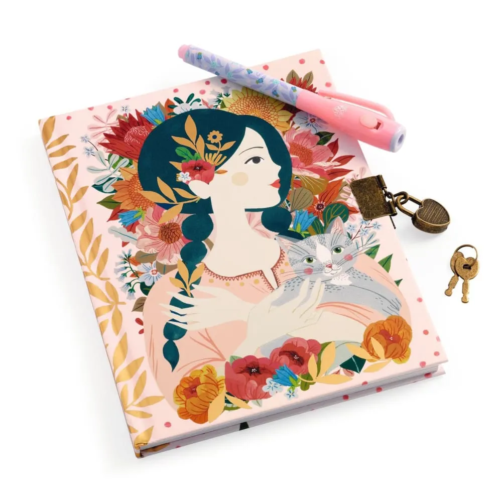 Oana Secret Notebook with Magic Pen