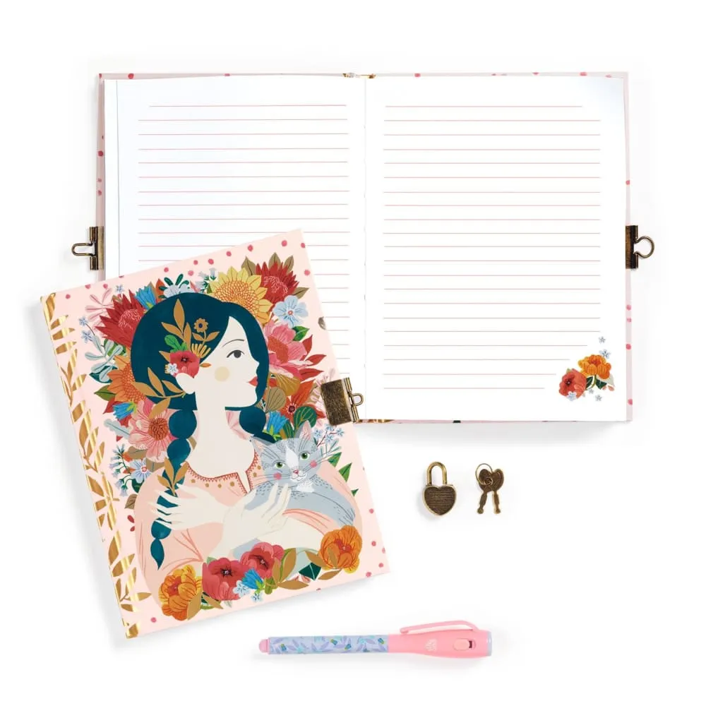 Oana Secret Notebook with Magic Pen