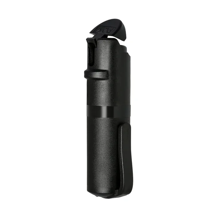 POM Clip Pepper Spray - Black & Black (1.40% MC)