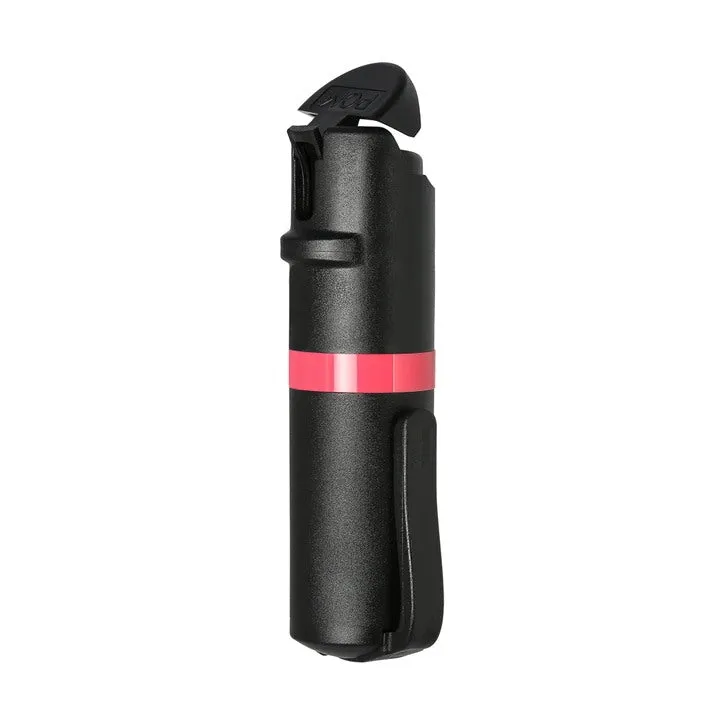 POM Clip Pepper Spray - Black & Coral (1.40% MC)