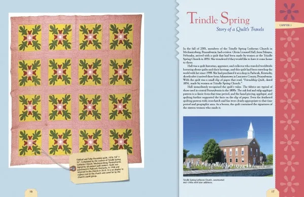 Quilts of Cumberland County: 1700s to 1970