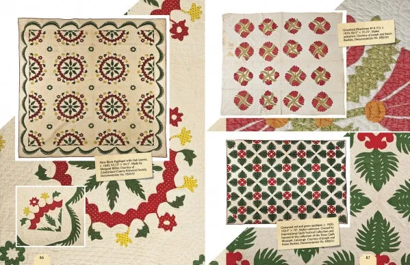 Quilts of Cumberland County: 1700s to 1970