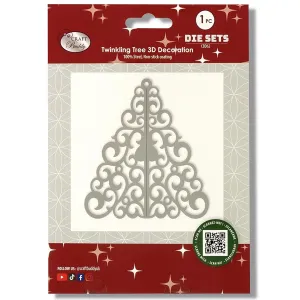 "Twinkling Tree" 3D Decoration Die Set