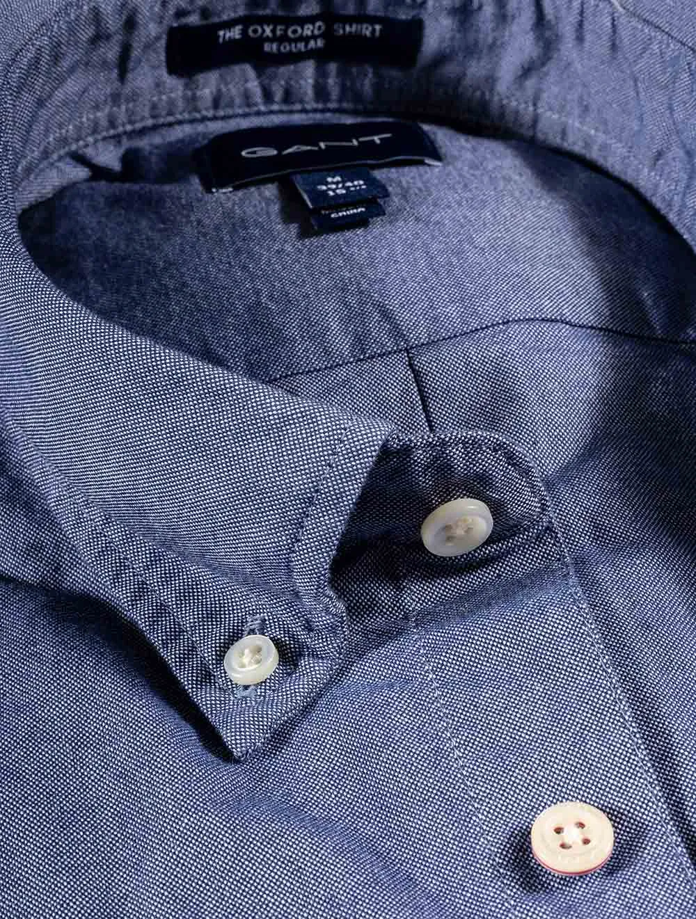 Regular Fit Oxford Shirt Persian Blue