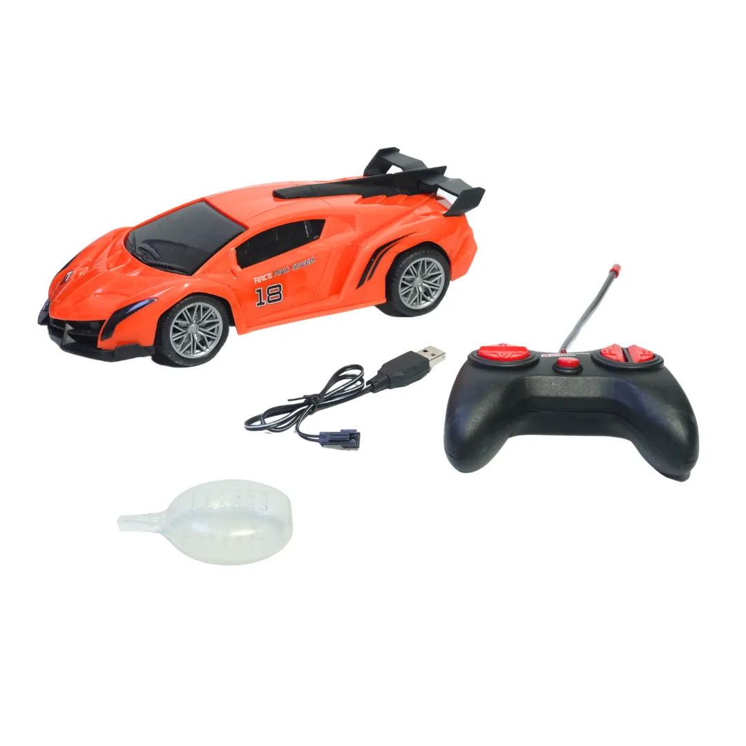 Remote Controlled Sports Car For Kids-1 (Random Colours will be send)