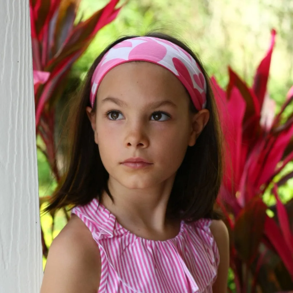 Rosey Reversible Headband