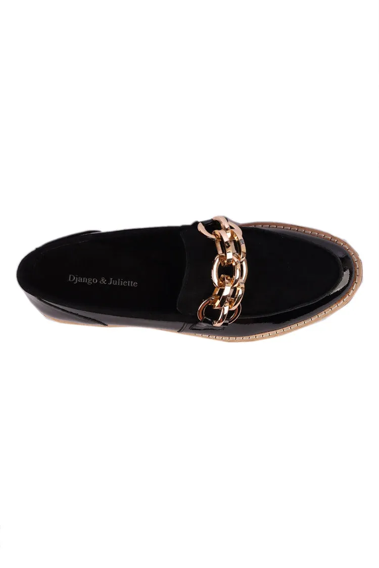 Roskar Patent Leather Loafer