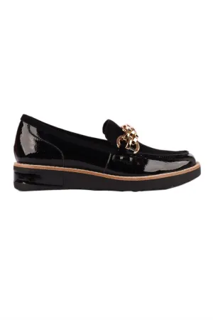 Roskar Patent Leather Loafer