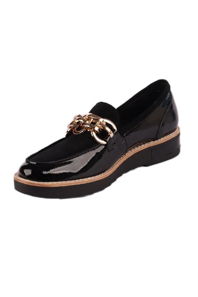 Roskar Patent Leather Loafer