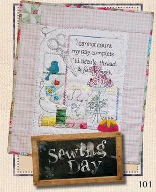 Sewing Day Little Quilt Pattern