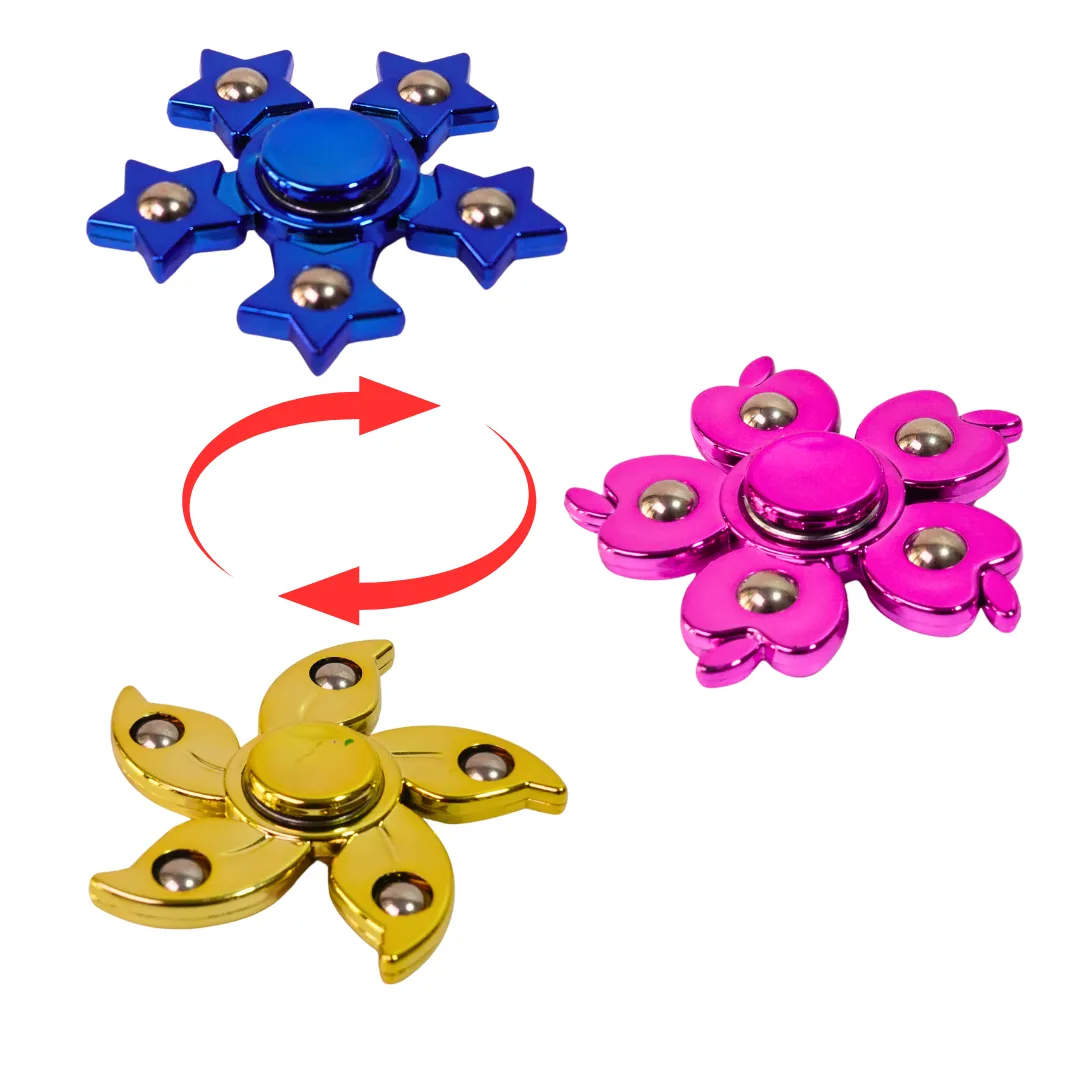 Spinner Toy for Kids & Adults Multicolur(Pack of 1)