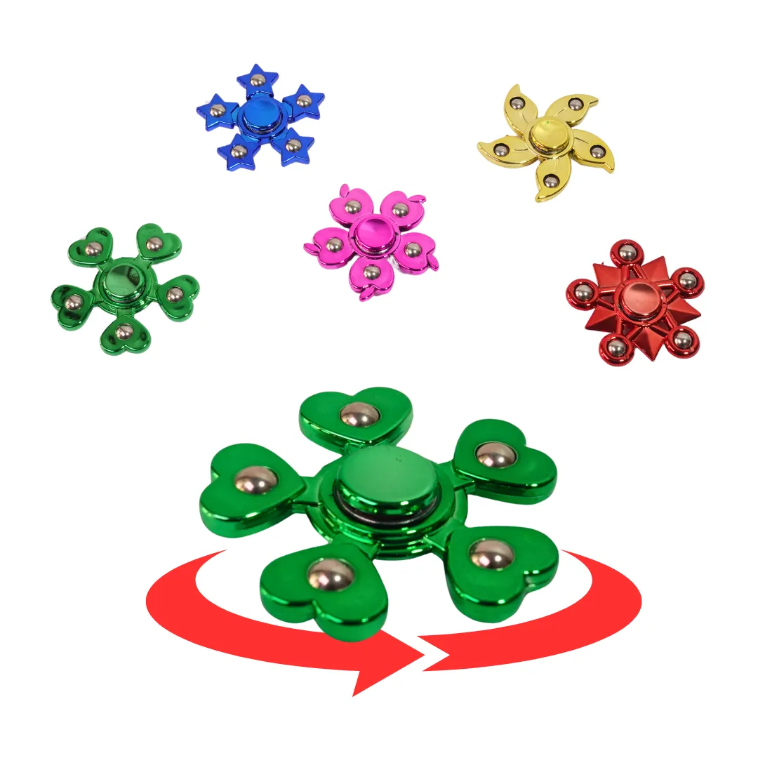 Spinner Toy for Kids & Adults Multicolur(Pack of 1)