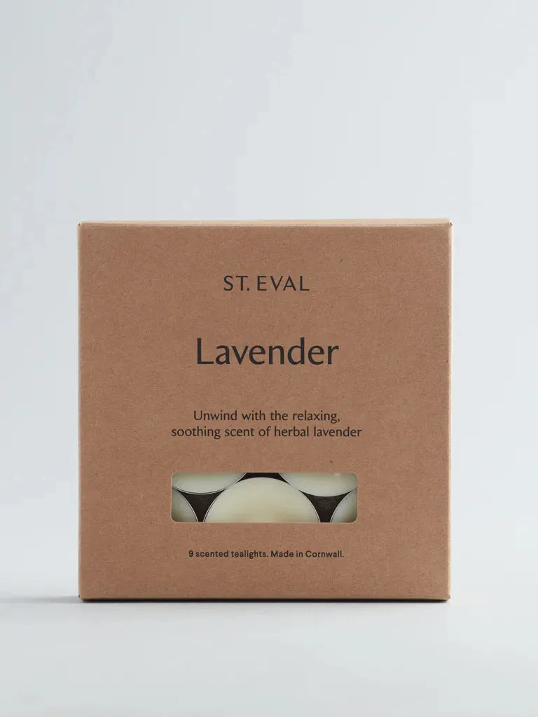 St. Eval Tealight Candles - Lavender