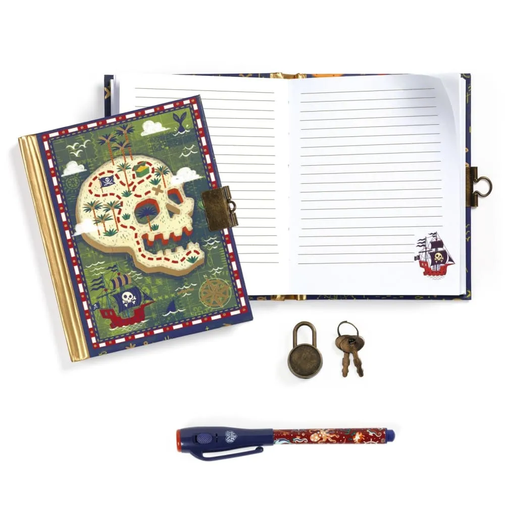 Steve Little Notebook with Magic Pen