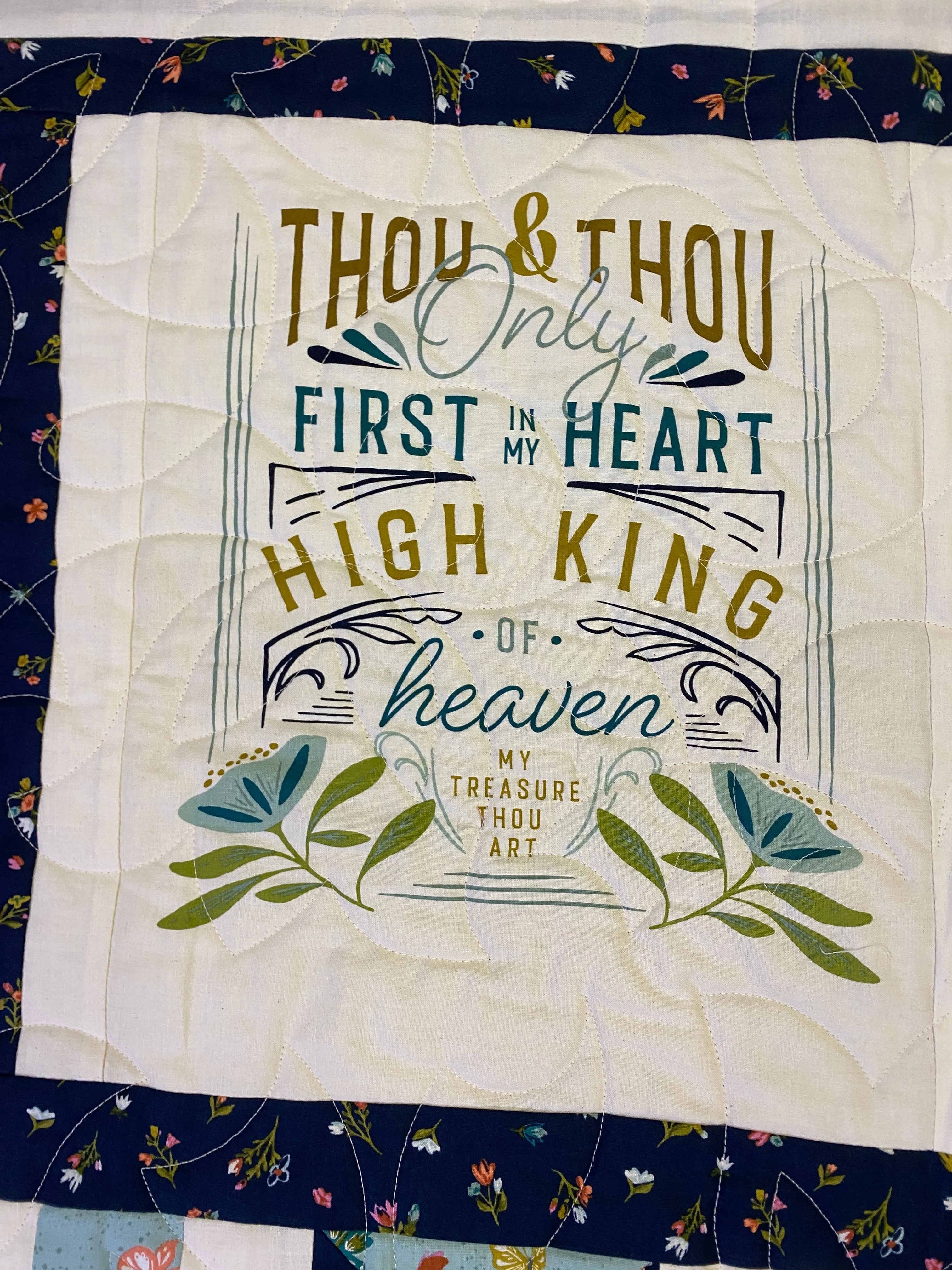 Verse Wall Quilt