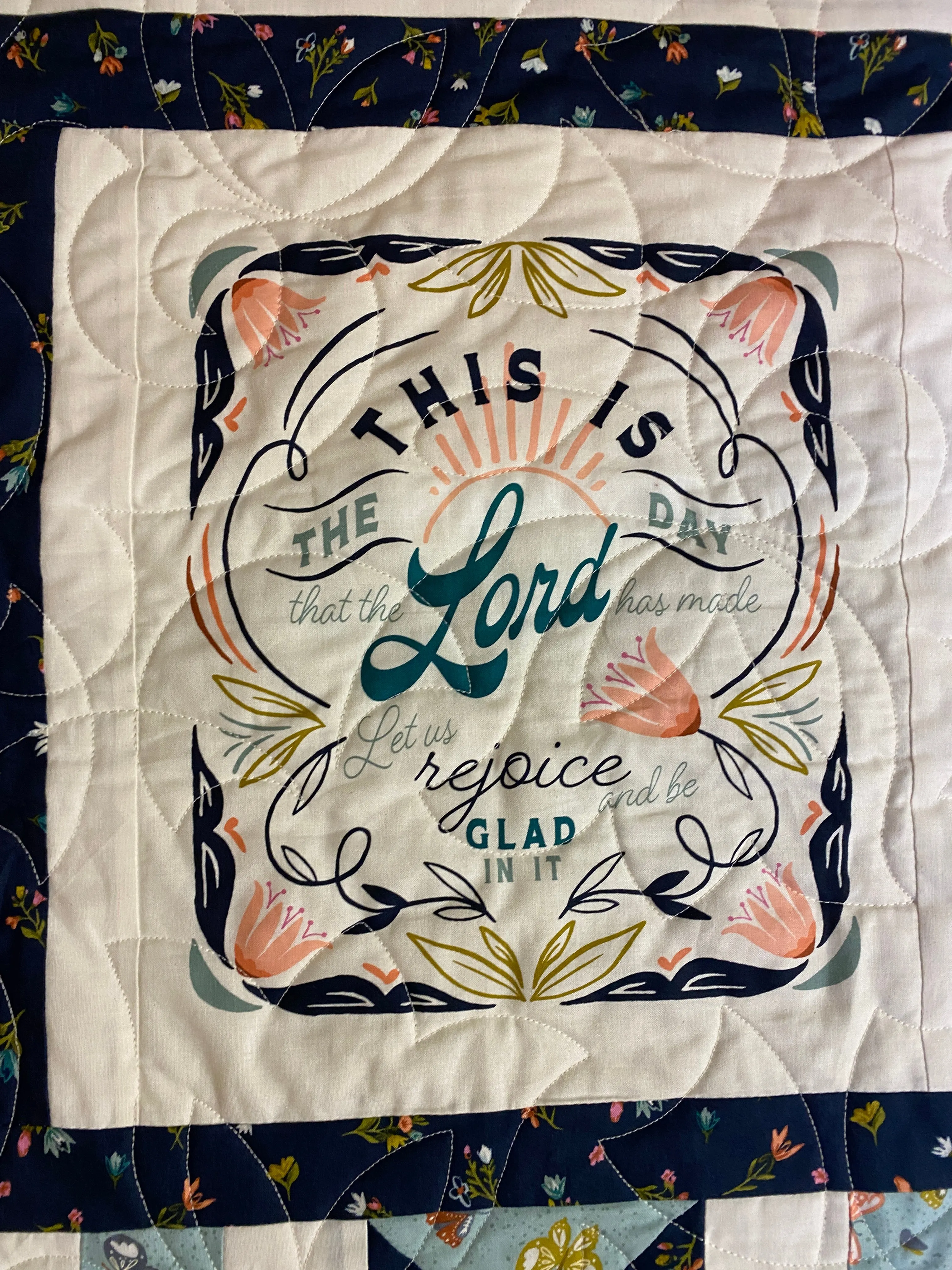 Verse Wall Quilt