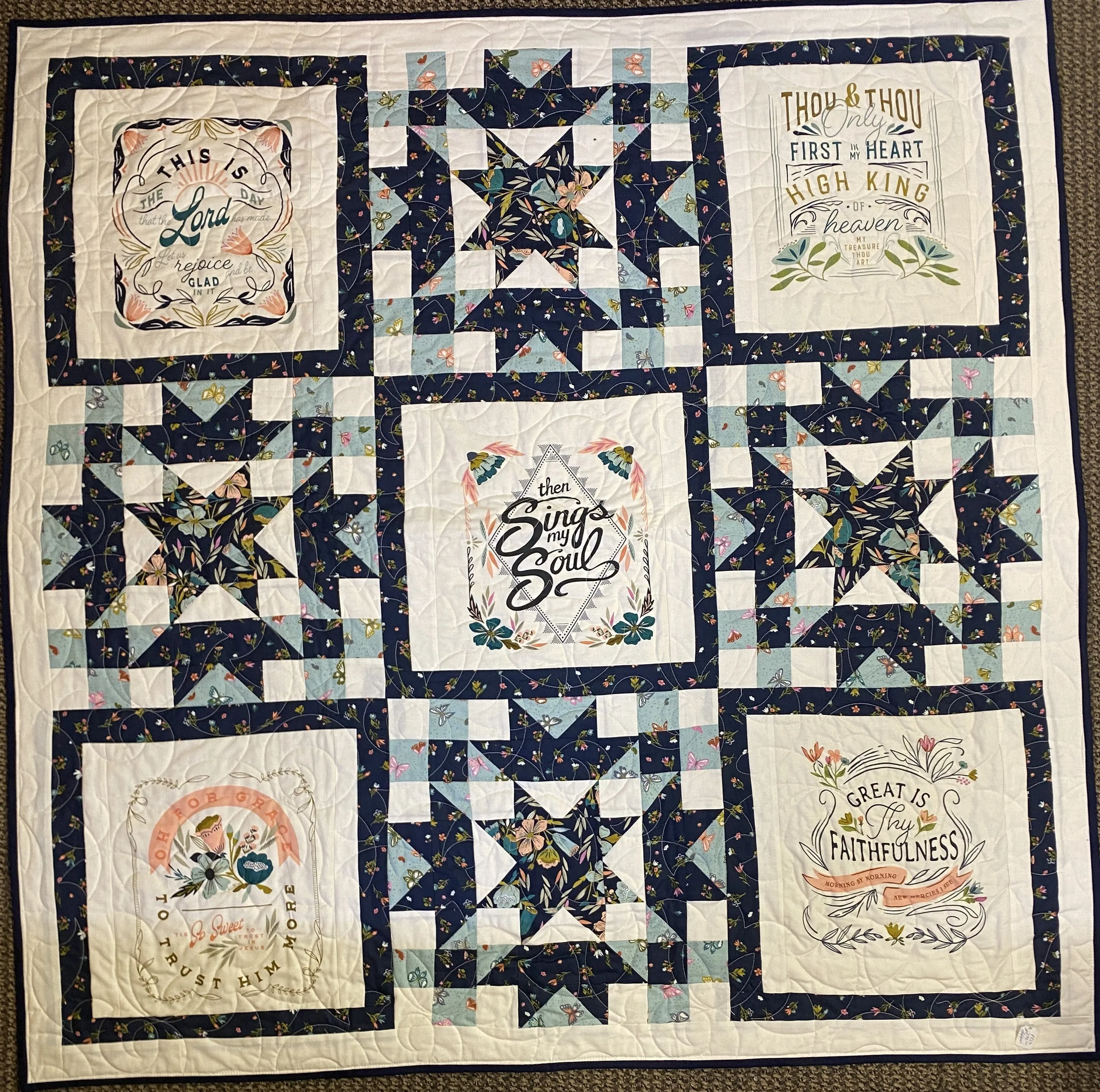 Verse Wall Quilt