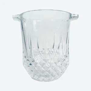 Vintage Cristal d'Arques Longchamps Champagne - Ice Bucket