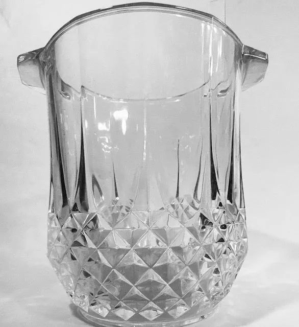 Vintage Cristal d'Arques Longchamps Champagne - Ice Bucket