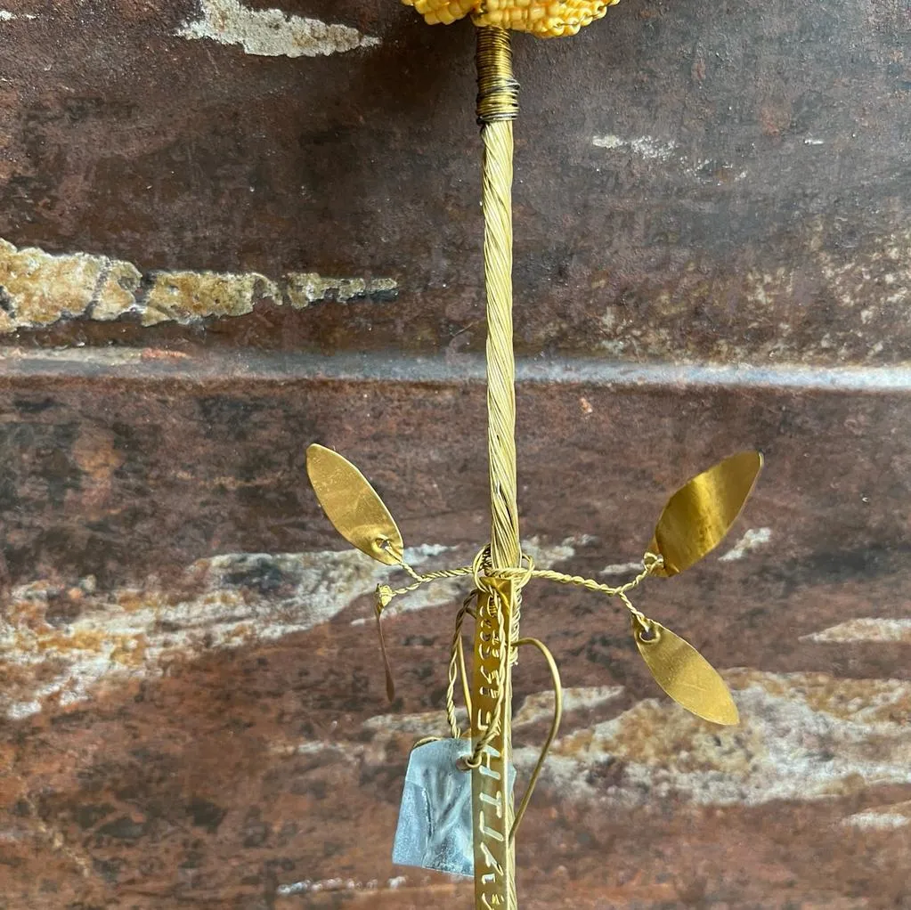 Yellow Beauty Flower Stem - Botanical Range - Walther & Co